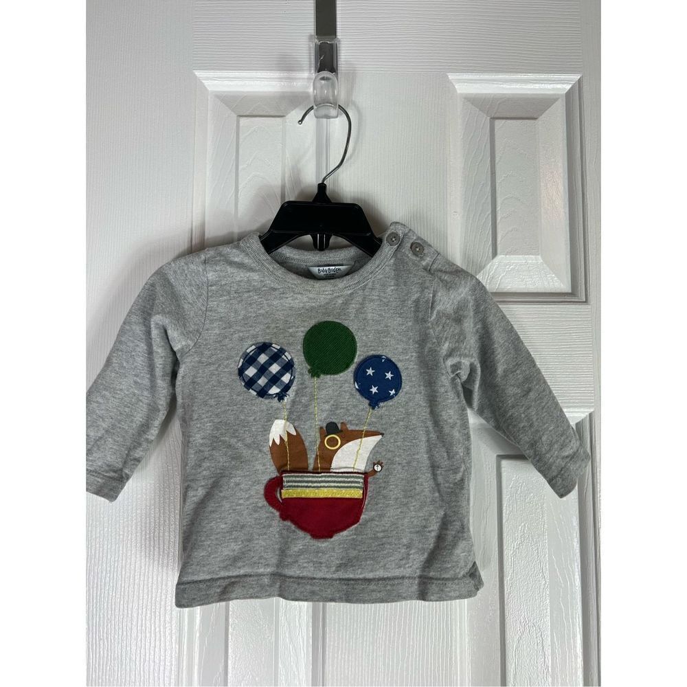 Baby Boden Boys Shirt Size 6/12m